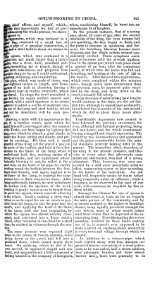 Letter to the Editor of The Lancet, March 1842
