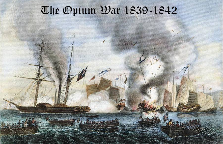 The Opium War, 1839-1842 – China VS Britain in the Opium War
