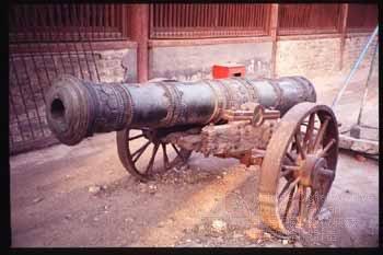 Artillery of the Qing